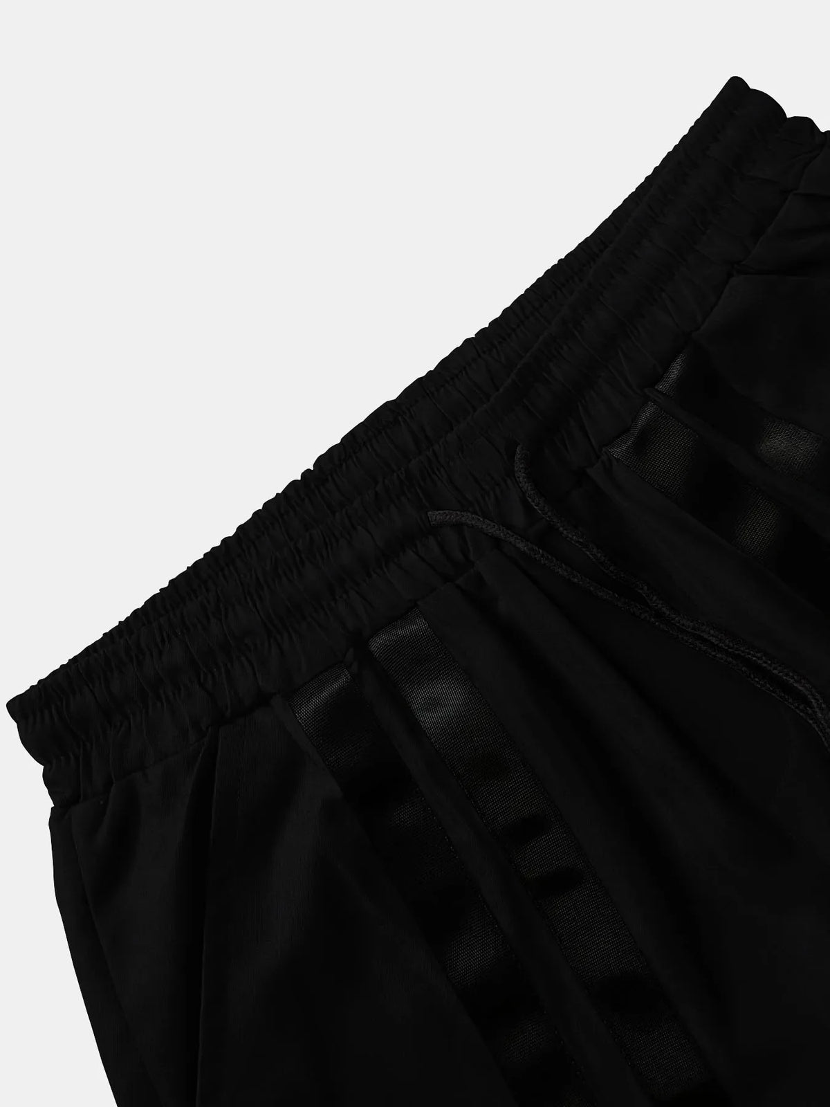 Men's Techwear cargo joggers from TrendLux Wear with drawstring waist and multiple pockets, available in six colors.