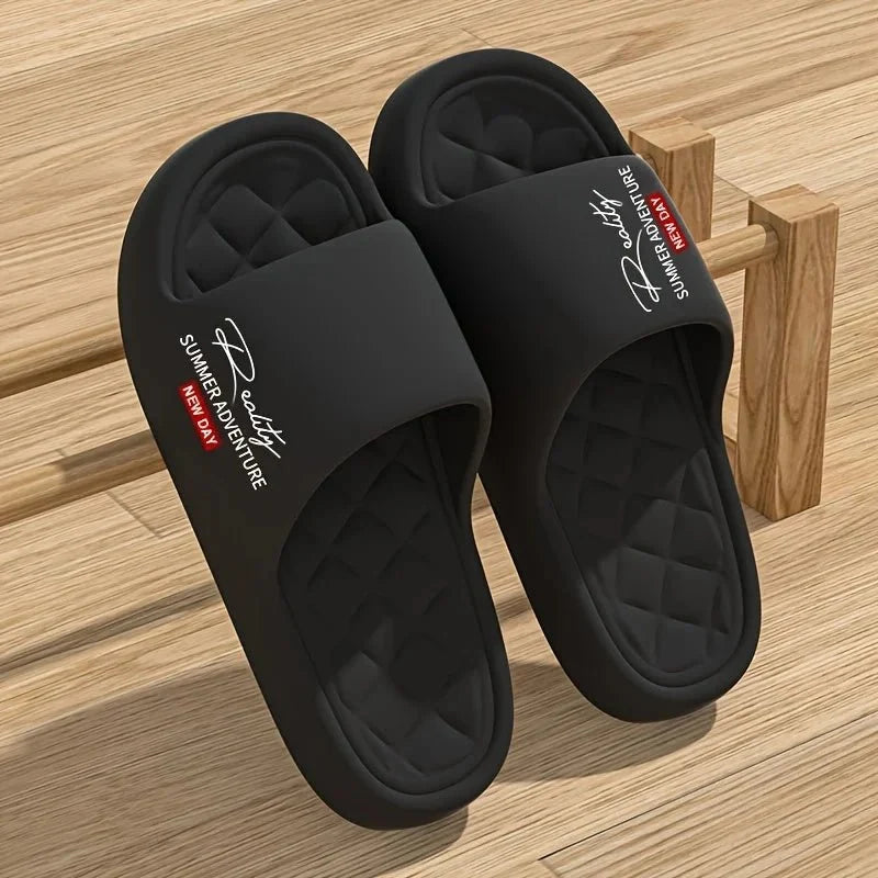 Men's lightweight EVA slippers from TrendLux Wear with soft soles, ideal for indoor and outdoor casual wear.