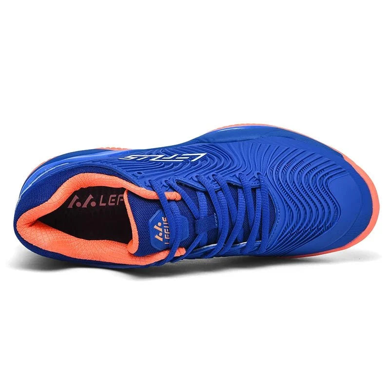 Men's lightweight TrendLux Wear athletic sneakers for tennis, hiking, and golf, featuring breathable design and versatile sport-ready style.