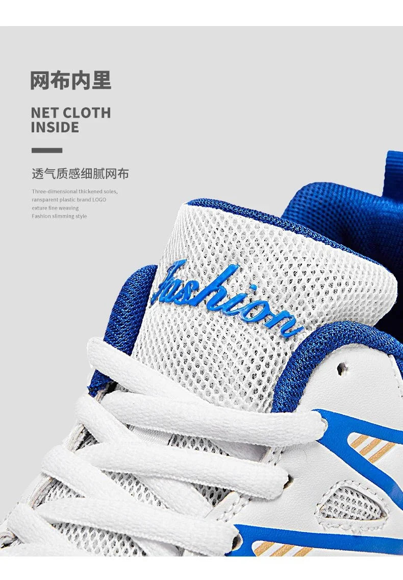 Men's TrendLux Wear athletic tennis and badminton shoes with anti-slip soles, all-season court sneakers for professional sports.