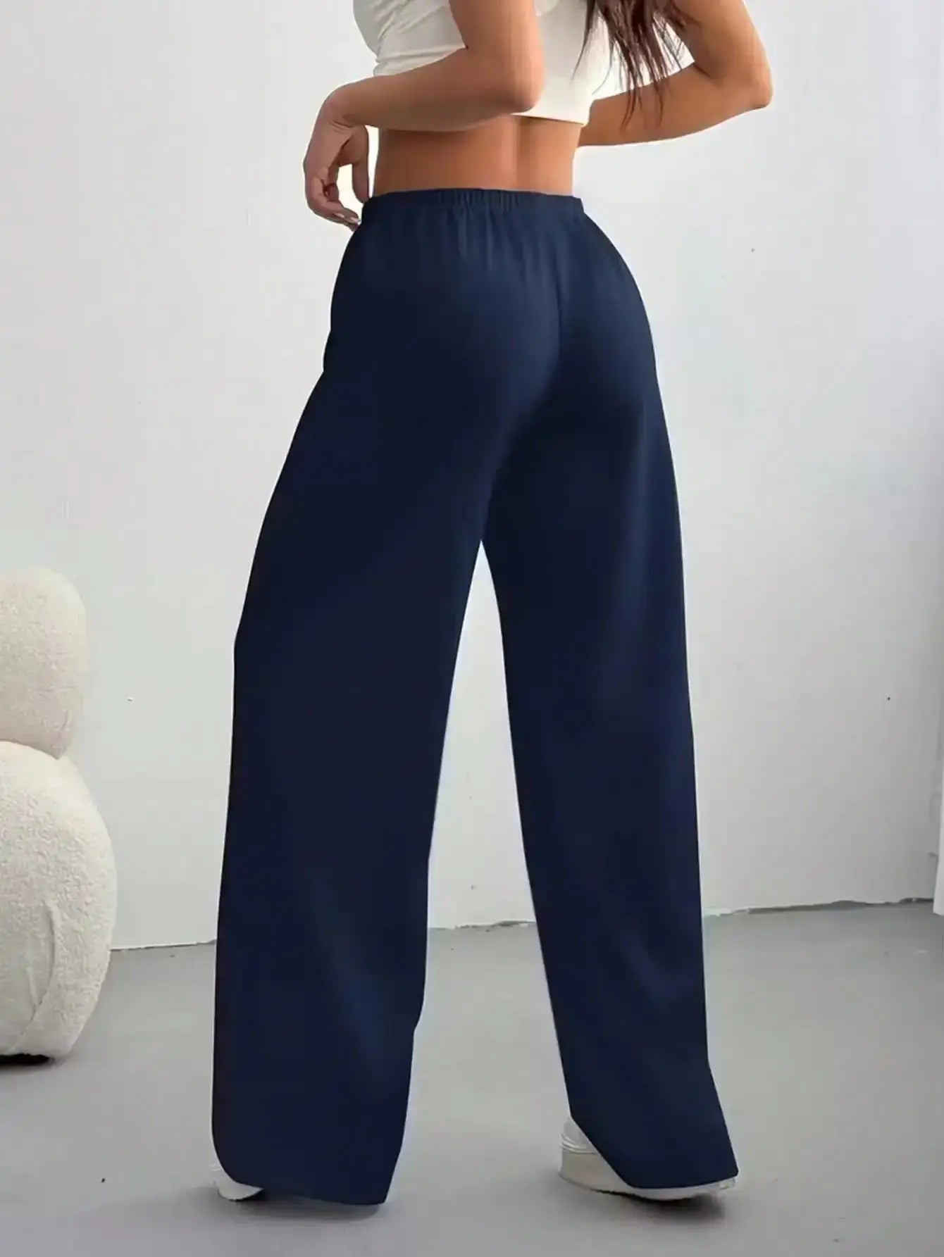 Trenluxwear Ladies' casual wide leg jogging pants TrenLux Wear