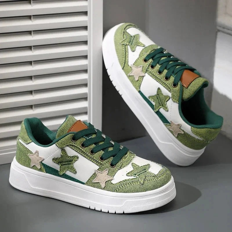 Men's breathable mesh tennis sneakers by TrendLux Wear, lightweight outdoor shoes with wide sizing and supportive design.