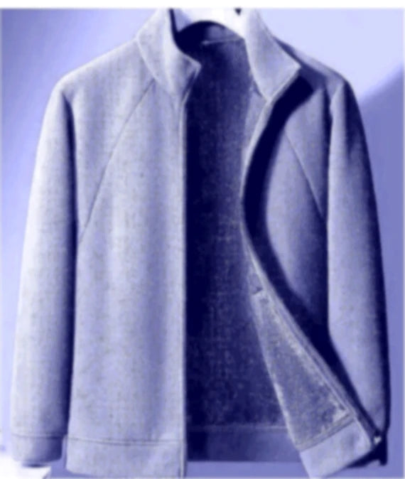 Men's Fashionable Autumn & Winter Coat – Single Breasted Casual Jacket