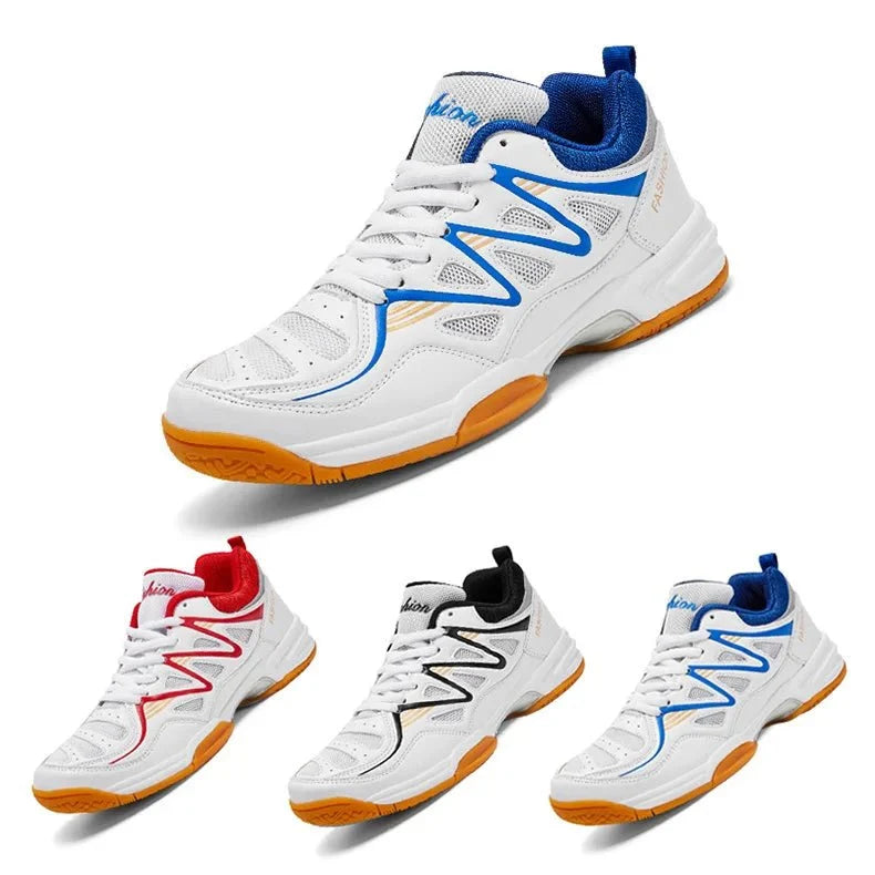 Men's TrendLux Wear tennis and badminton shoes, all-season court sneakers with anti-slip sole and professional athletic design.