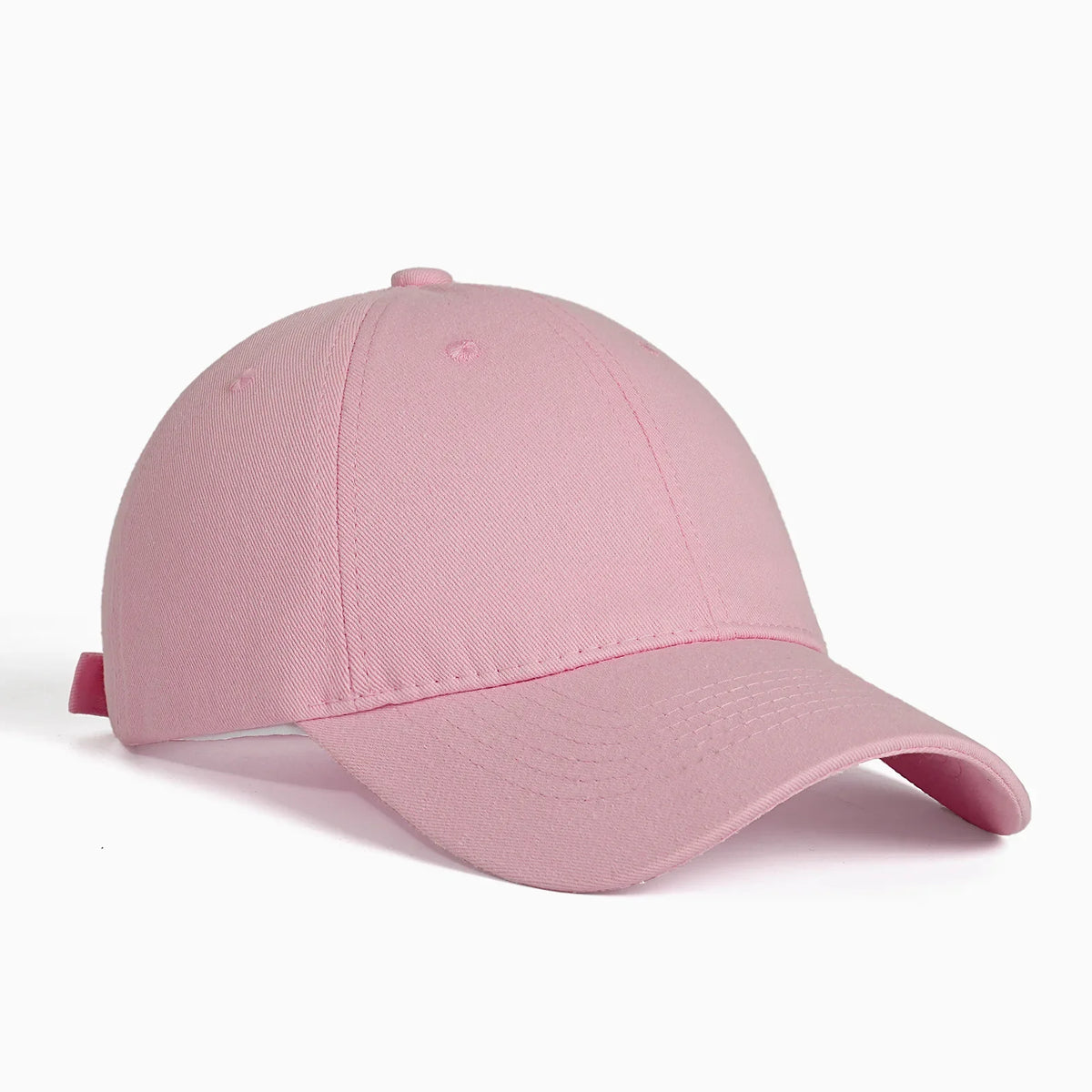 Unisex TrendLux Wear high-end cotton curved brim baseball cap in soft top style, available in 19 colors, Korean fashion accessory