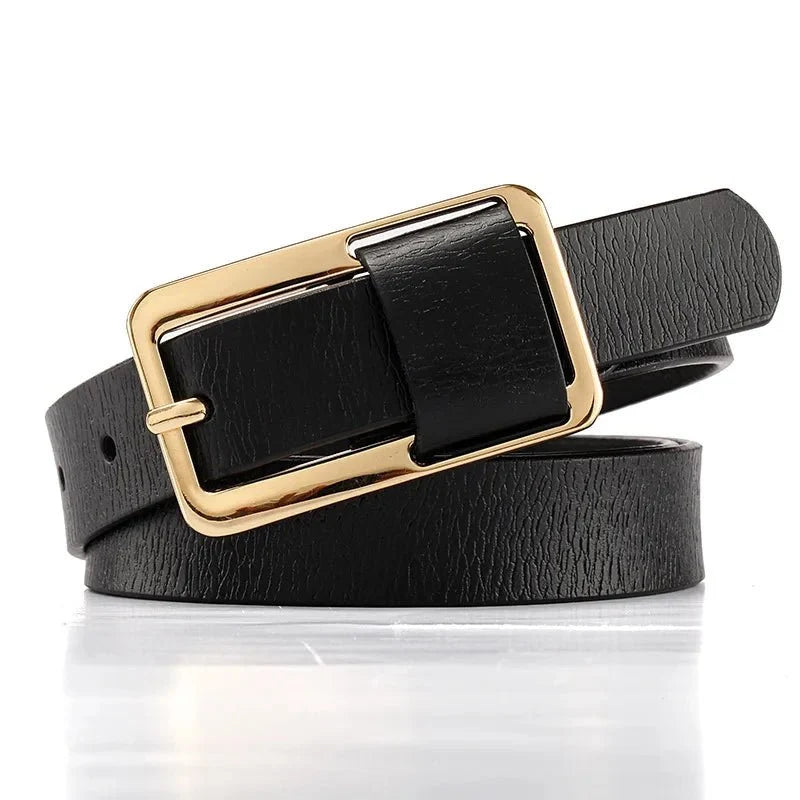 Women's wide cinched waist belt by TrendLux Wear featuring a stylish, adjustable design with a sleek buckle detail.
