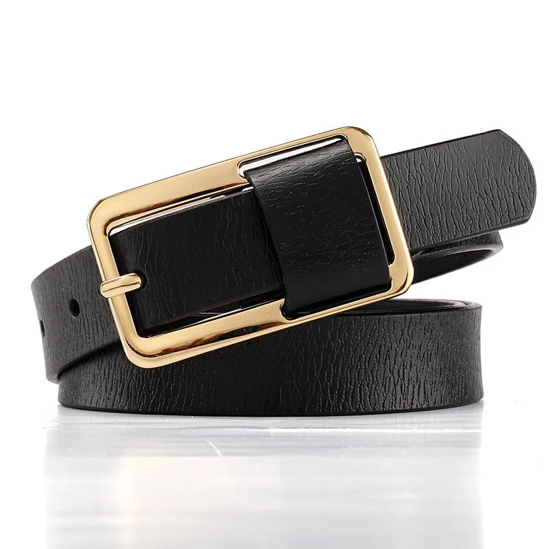 Women's Wide Cinched Waist Belt. TrenLux Wear