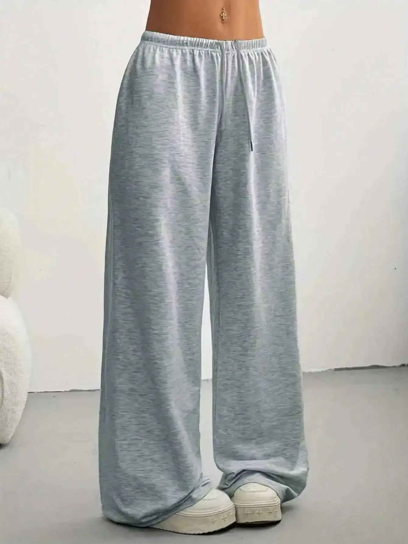 Trenluxwear Ladies' casual wide leg jogging pants TrenLux Wear