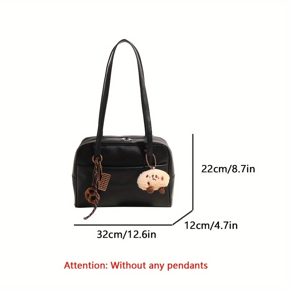 TrenLux Wear Women's Vintage Large Capacity Versatile Handbag TrenLux Wear
