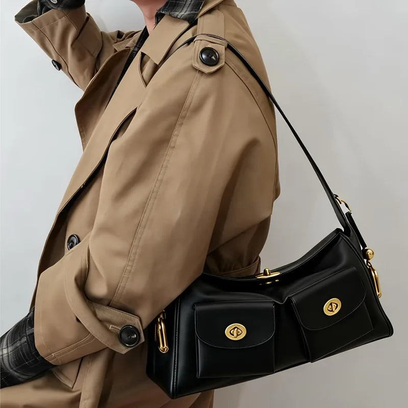 TrenLux Wear Women's Vintage Pure Leather Large Capacity Bag TrenLux Wear
