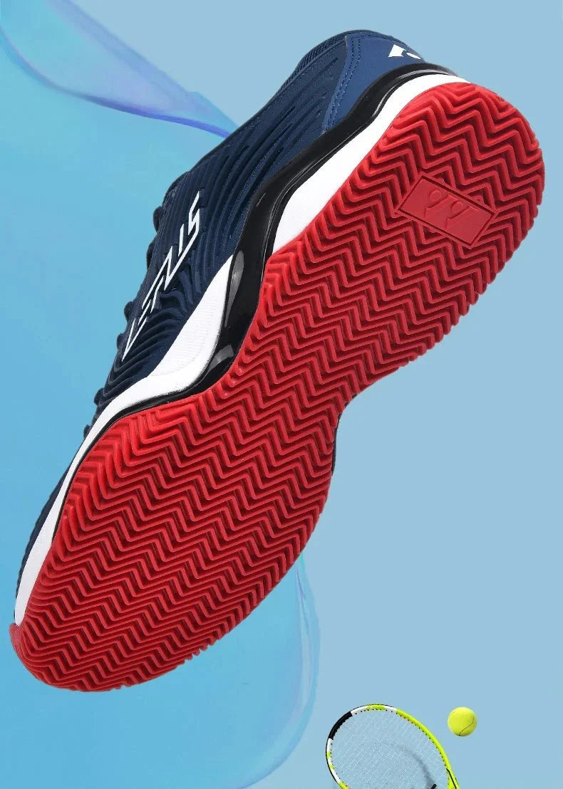 Men's lightweight TrendLux Wear athletic sneakers for tennis, hiking, and golf, with breathable design and versatile sport style.