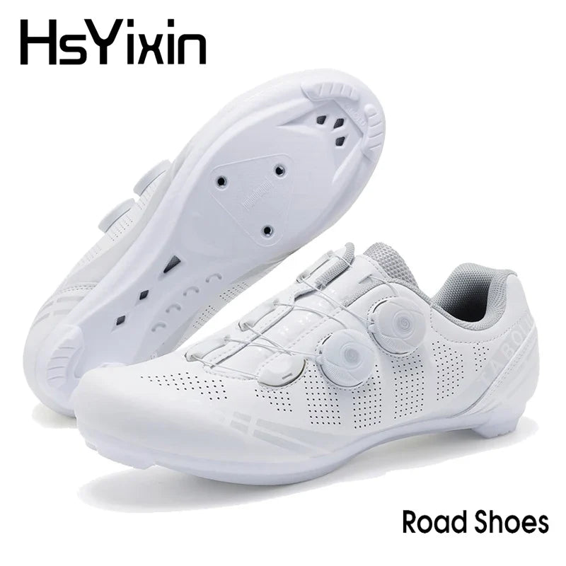 Men's MTB cycling shoes by TrendLux Wear, featuring durable design, secure straps, and specialized sole for mountain biking.