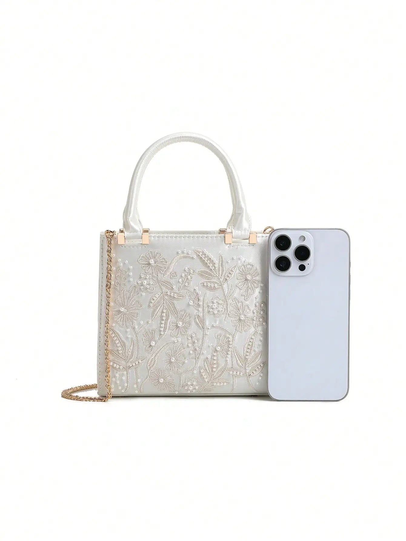 TrenLux Wear Women's Retro Floral Embroidery  Bag TrenLux Wear