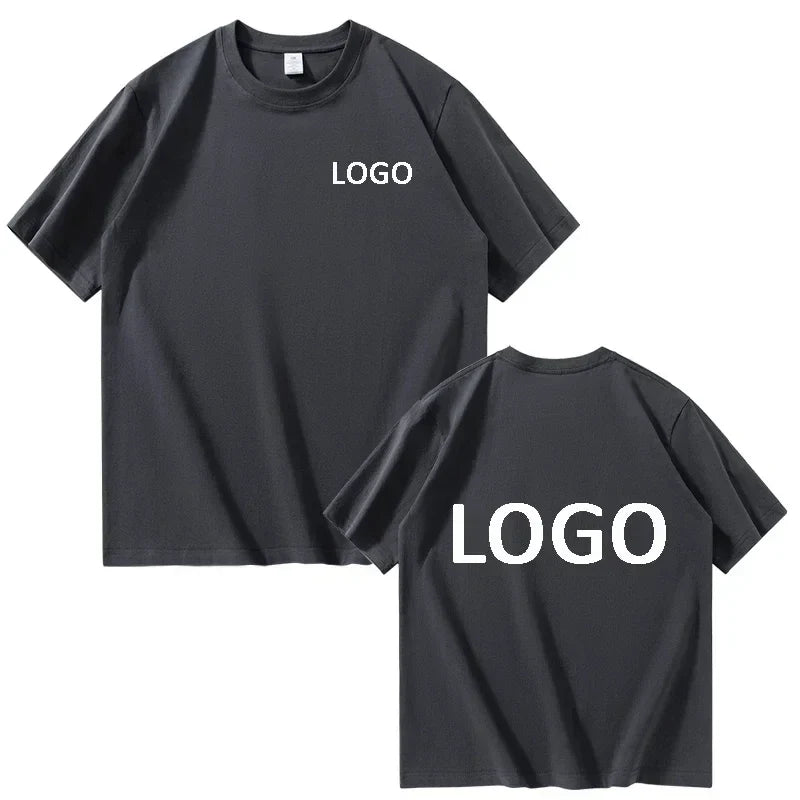 Unisex custom printed 100% cotton T-shirt with Y2K streetwear style, available in sizes S to 3XL, from My Store 5.