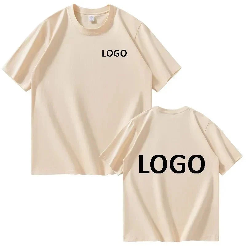 Custom Printed 100% Cotton T-Shirt | Unisex Y2K Streetwear Tee | Sizes S–3XL