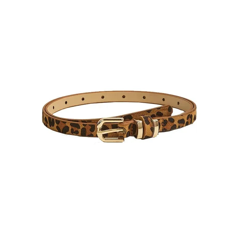 Women's Fashion Faux Leather Waist Belt for dresses. TrenLux Wear