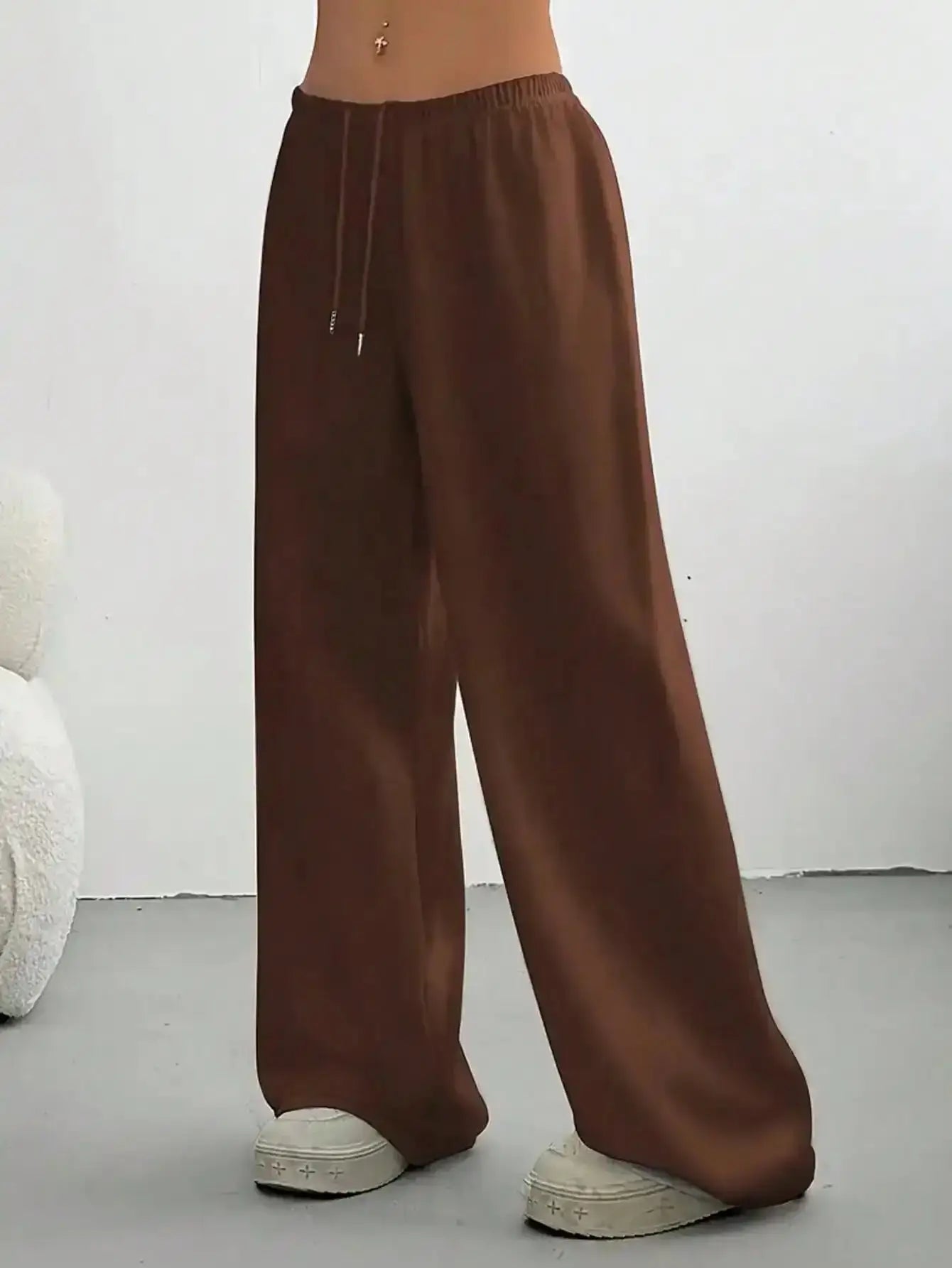 Trenluxwear Ladies' casual wide leg jogging pants TrenLux Wear