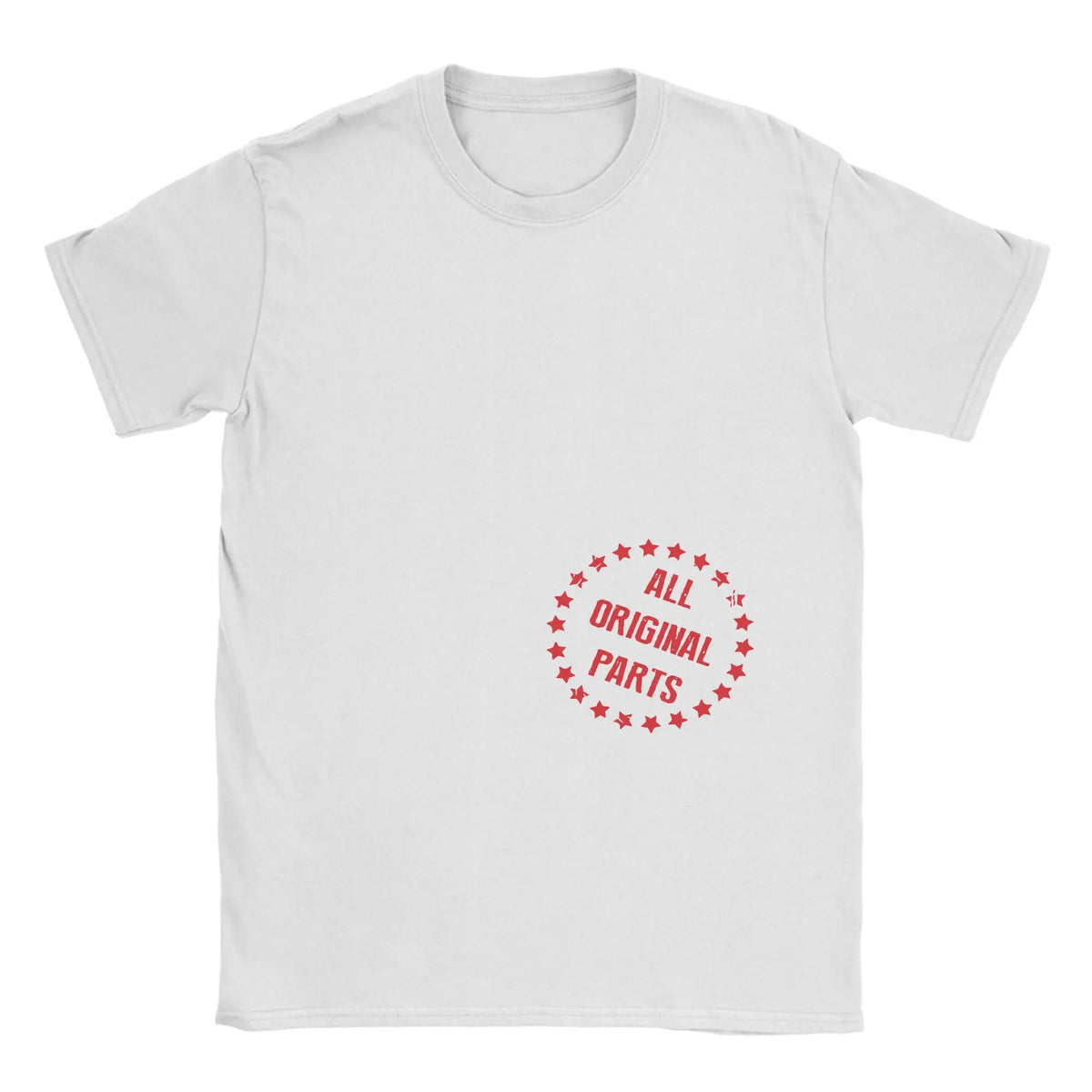 Men's vintage 1979 birthday T-shirt by TrendLux Wear in khaki, burgundy, or army green, featuring a 100% cotton graphic design.