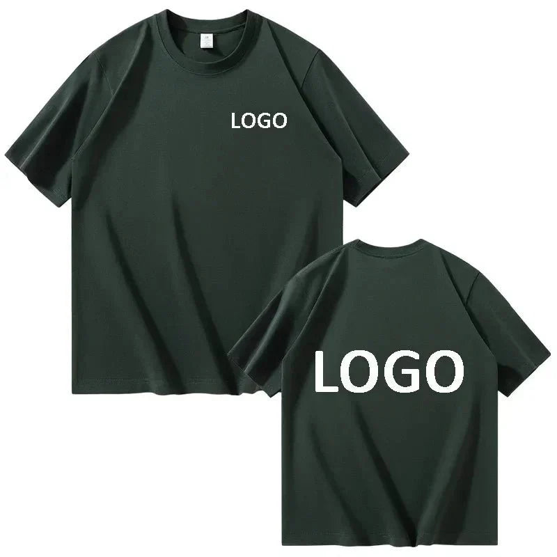 Unisex custom printed 100% cotton T-shirt from My Store 5 featuring Y2K streetwear style, available in sizes S to 3XL.