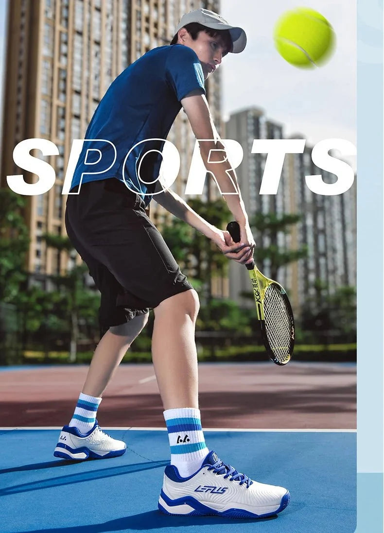 Men's lightweight multi-sport athletic shoes by TrendLux Wear, suitable for tennis, hiking, and golf.