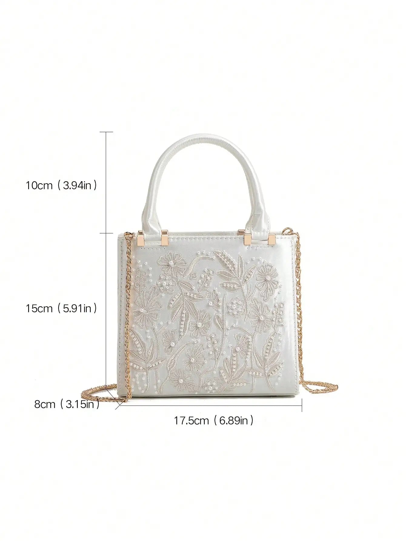 TrenLux Wear Women's Retro Floral Embroidery  Bag TrenLux Wear