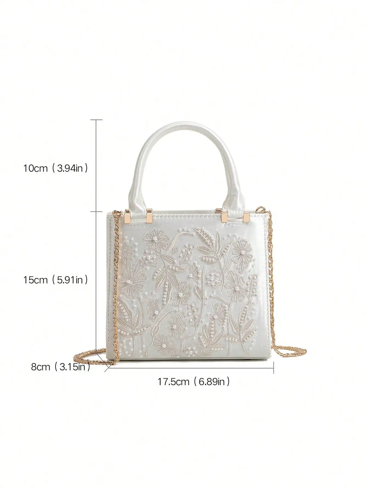 Vintage boho floral embroidery handbag by TrendLux Wear featuring intricate floral designs and retro-inspired style.