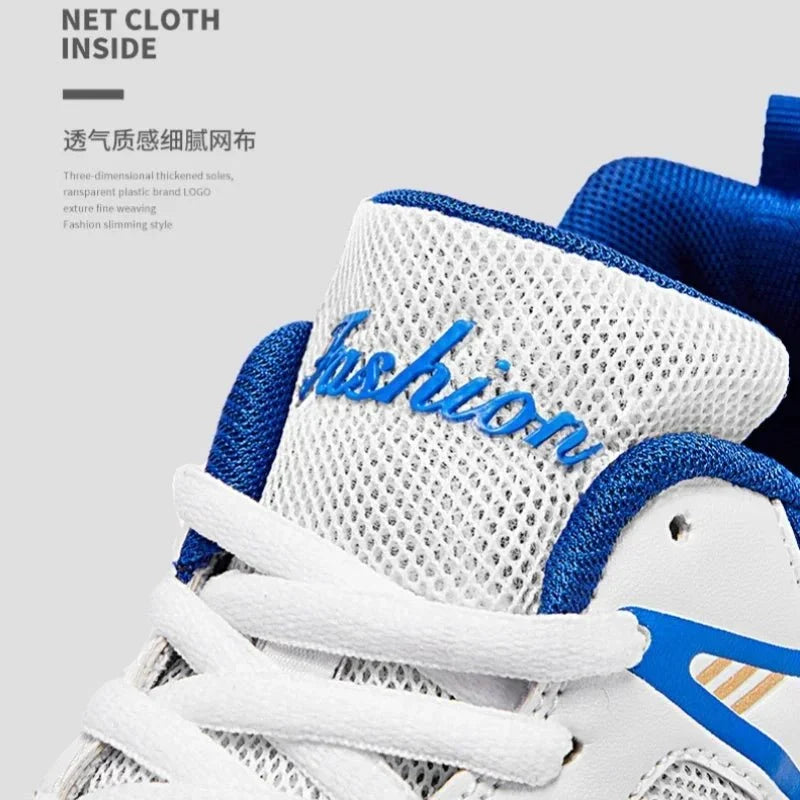 Unisex breathable athletic court sneakers by TrendLux Wear, suitable for tennis and volleyball, in sizes 35 to 50.