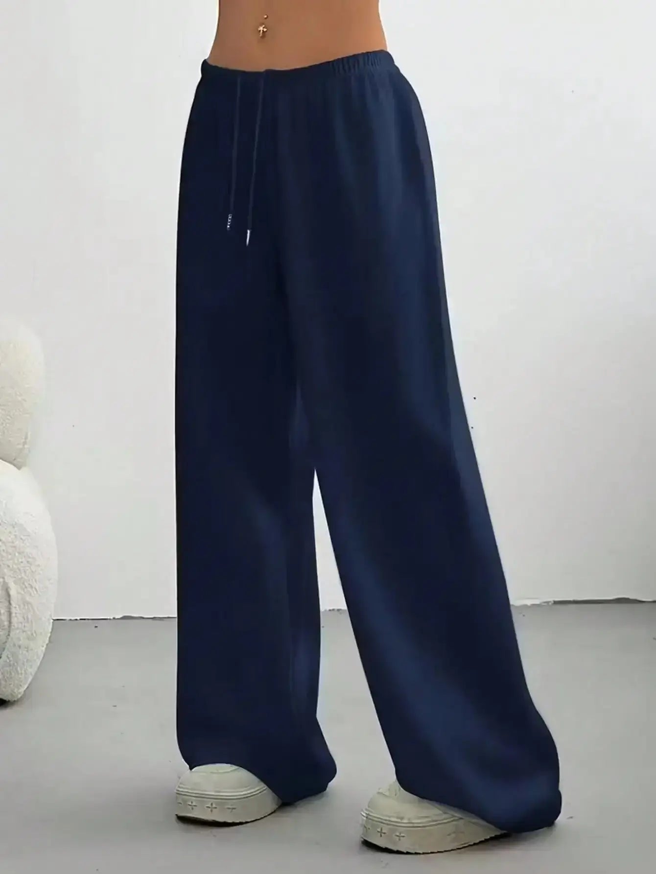 Trenluxwear Ladies' casual wide leg jogging pants TrenLux Wear