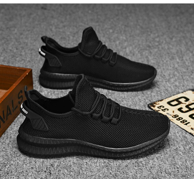 Men's TrendLux Wear Urban Street Sneakers with breathable mesh upper, casual design, and sporty style for everyday wear.