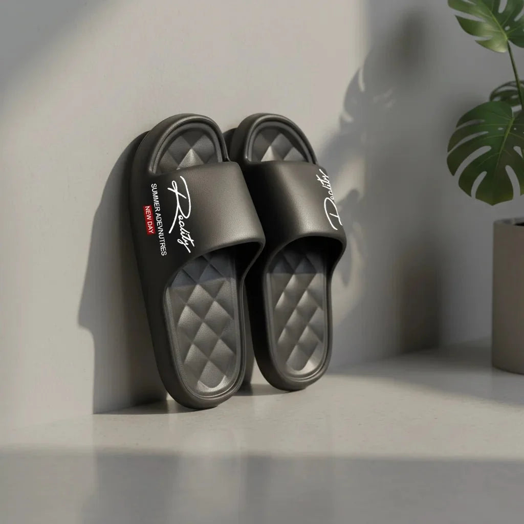 Men's lightweight EVA slippers with soft soles from TrendLux Wear, ideal for indoor and outdoor casual wear.