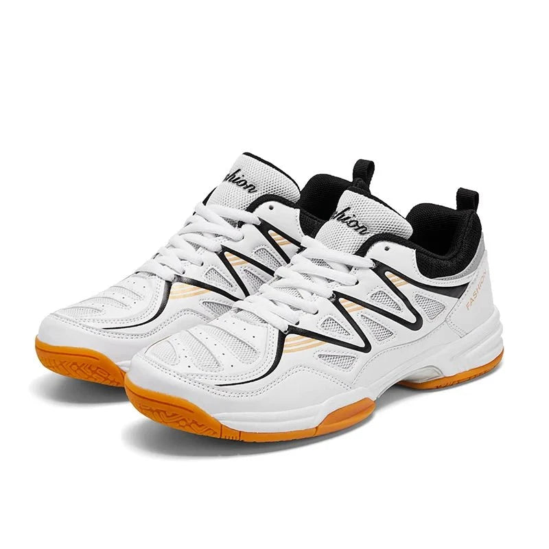 Men's TrendLux Wear tennis and badminton shoes, high-end athletic court sneakers with anti-slip soles for all-season play.