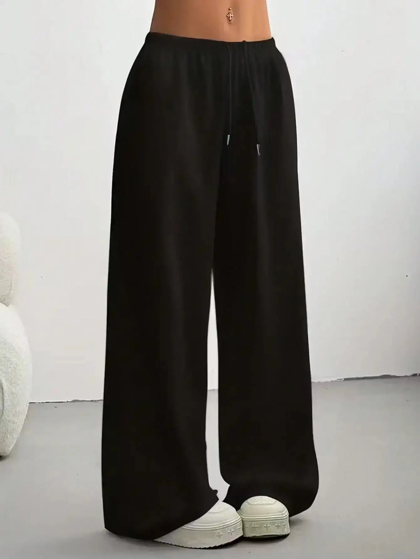 Trenluxwear Ladies' casual wide leg jogging pants TrenLux Wear