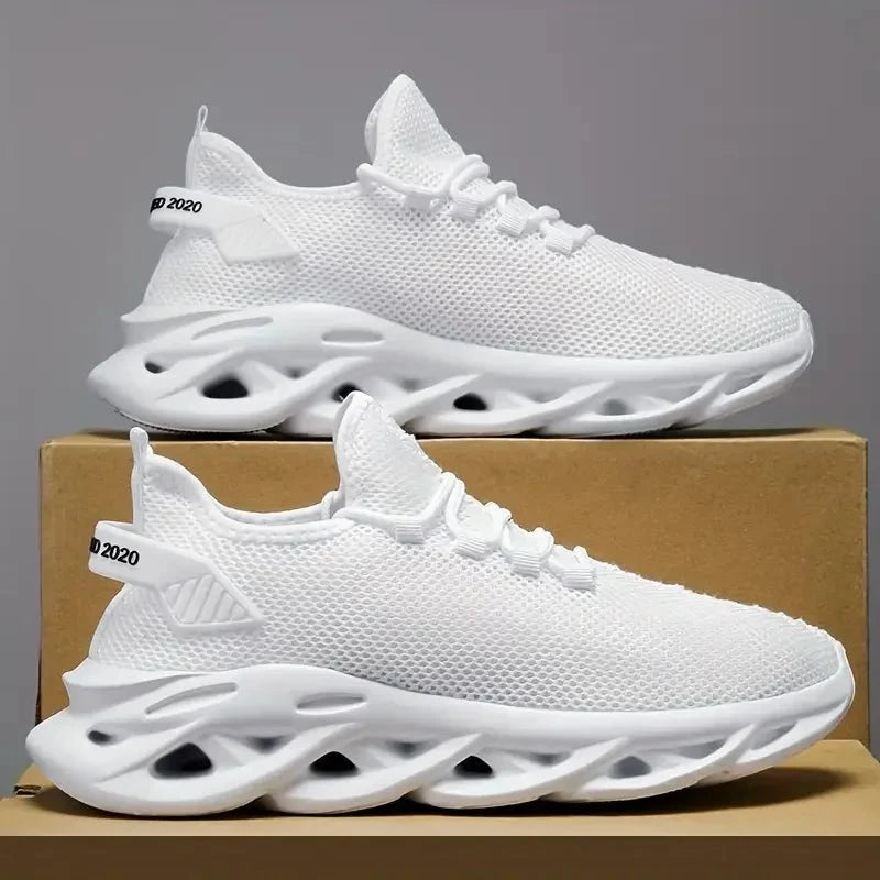 Men's TrendLux Wear Urban Street Sneakers featuring breathable mesh uppers and casual style for everyday wear.