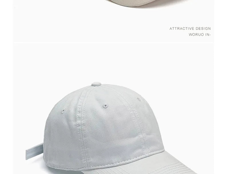 Unisex soft-top dad hat by TrendLux Wear featuring plain baseball cap design with sun protection, available in 21 colors.