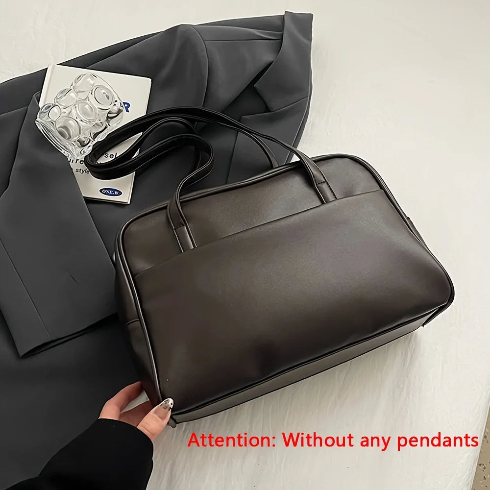TrenLux Wear Women's Vintage Large Capacity Versatile Handbag TrenLux Wear