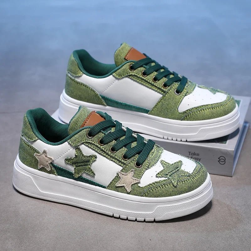Men's breathable mesh tennis sneakers by TrendLux Wear, lightweight outdoor shoes with wide fit, perfect for active sports and casual wear.