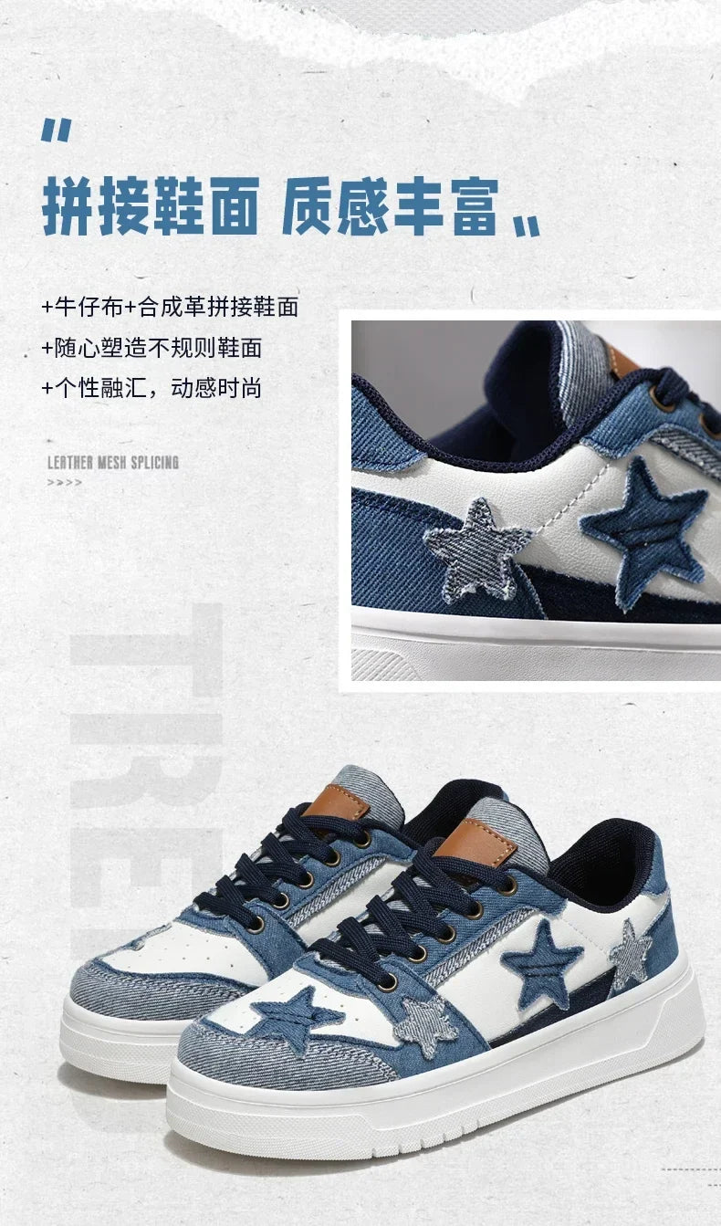 Men's breathable mesh tennis sneakers by TrendLux Wear, lightweight outdoor shoes, wide fit, showing side view with mesh material.