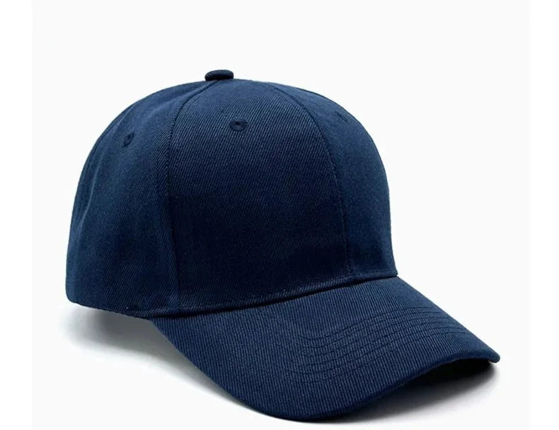 Unisex breathable sun-protective baseball cap with adjustable fit and hard brim in multiple colors, by TrendLux Wear.