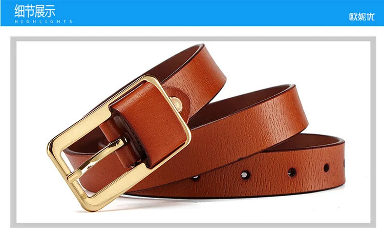 Women's Wide Cinched Waist Belt. TrenLux Wear