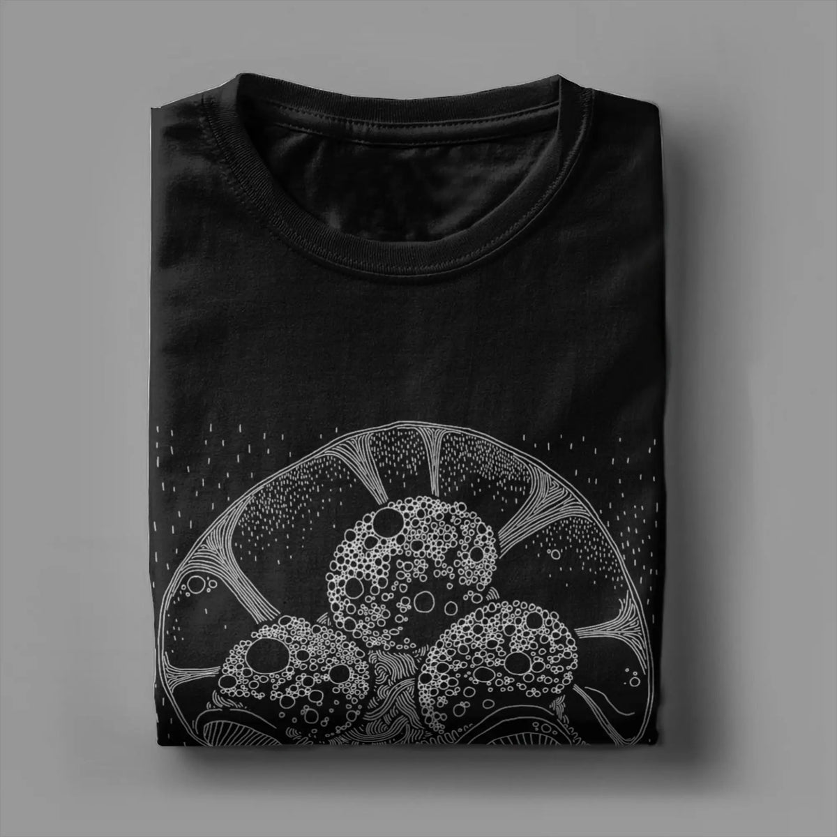 Men's Metroid vintage graphic T-shirt by TrendLux Wear in khaki, burgundy, or army green, made of 100% cotton, available in sizes S–6XL.