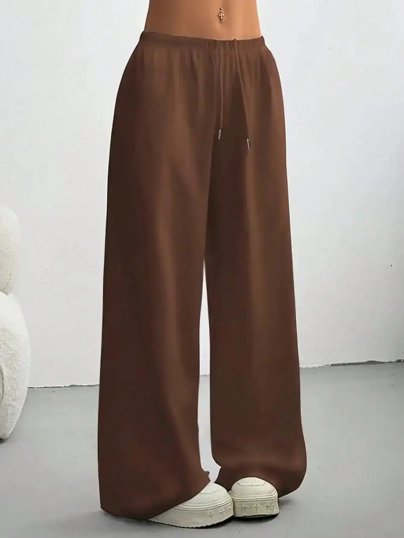 Trenluxwear Ladies' casual wide leg jogging pants TrenLux Wear
