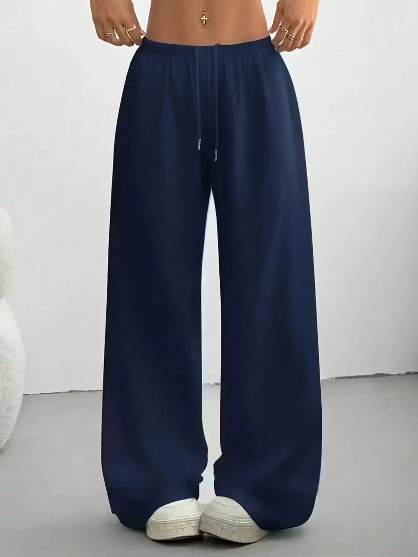 Trenluxwear Ladies' casual wide leg jogging pants TrenLux Wear