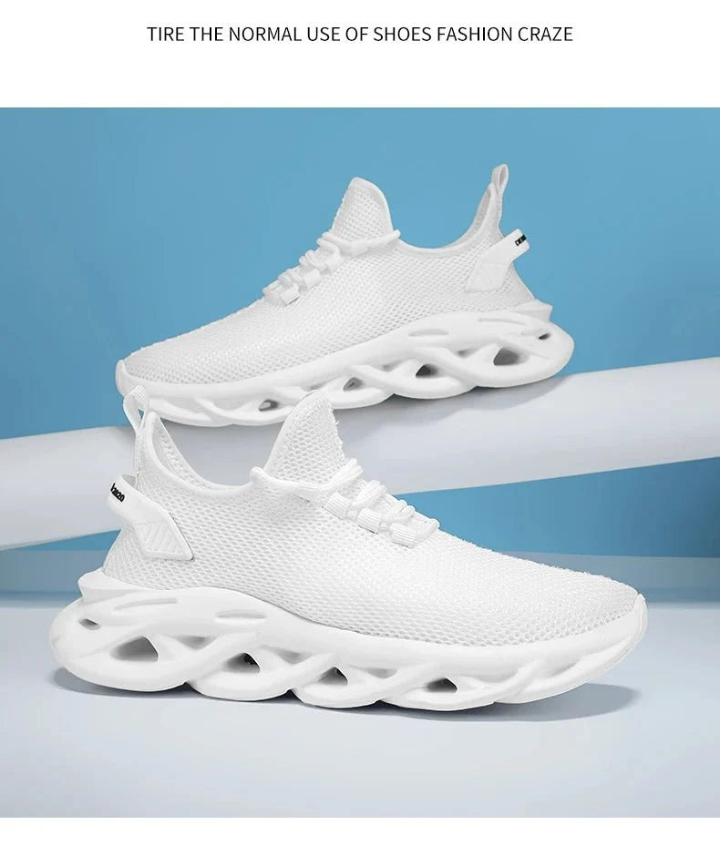 Men's TrendLux Wear Urban Street Sneakers with breathable mesh upper, casual style, and comfortable fit.