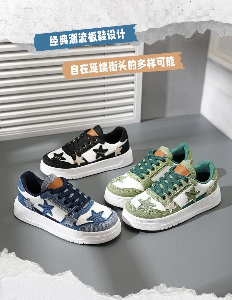 Men's breathable mesh tennis sneakers by TrendLux Wear, lightweight outdoor shoes with wide fit and supportive design.