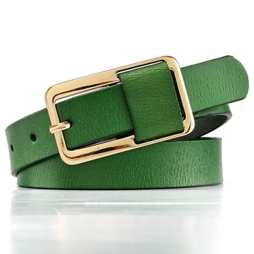 Women's Wide Cinched Waist Belt. TrenLux Wear