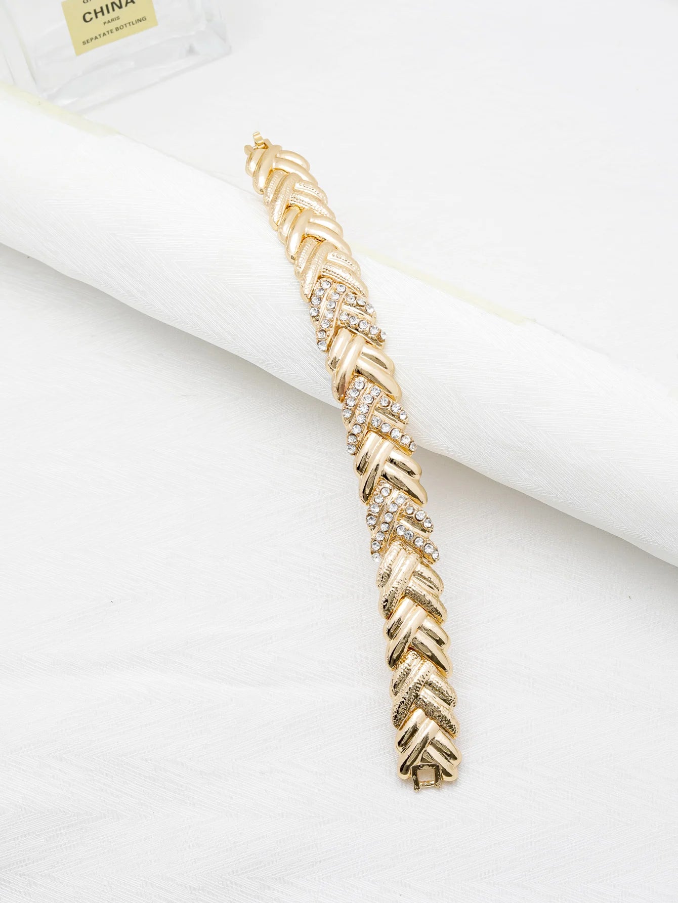 Women's Dubai 18K Gold Plated Luxury Jewellery Set. TrenLux Wear