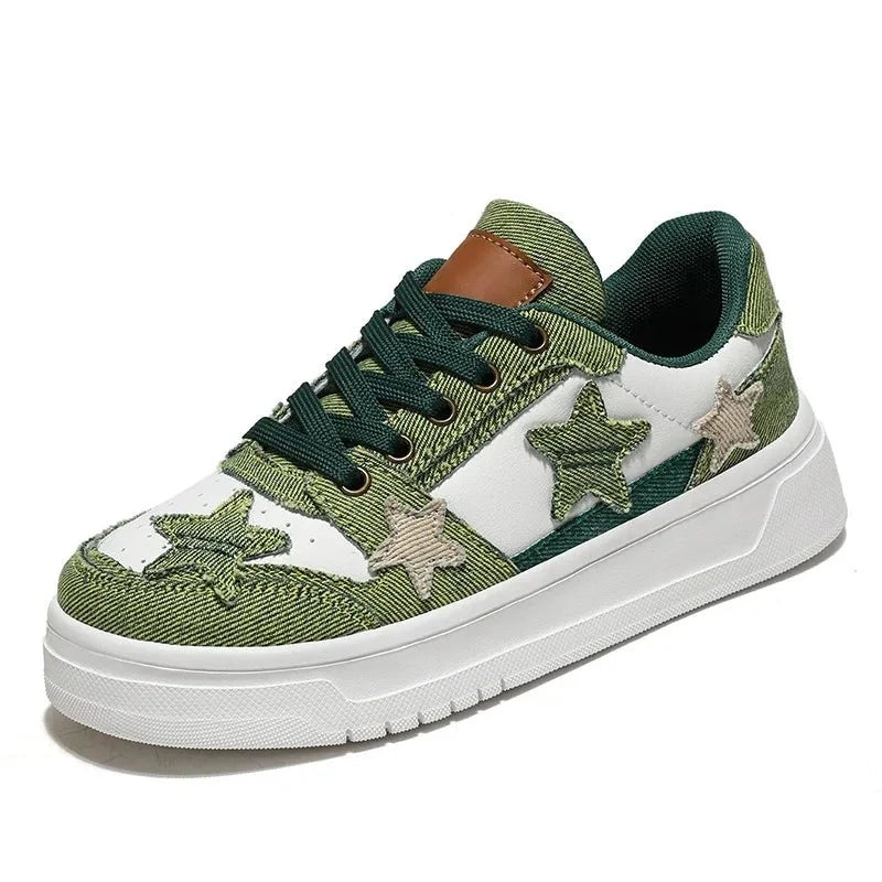 Men's breathable mesh tennis sneakers by TrendLux Wear, lightweight outdoor shoes in wide size fit, designed for comfort and performance.