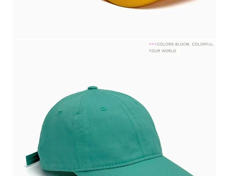 Unisex soft-top dad hat by TrendLux Wear, plain baseball cap with sun protection in multiple colors, shown in black.