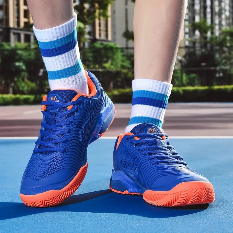 Men's lightweight TrendLux Wear athletic sneakers for tennis, hiking, and golf, featuring breathable mesh and supportive sole