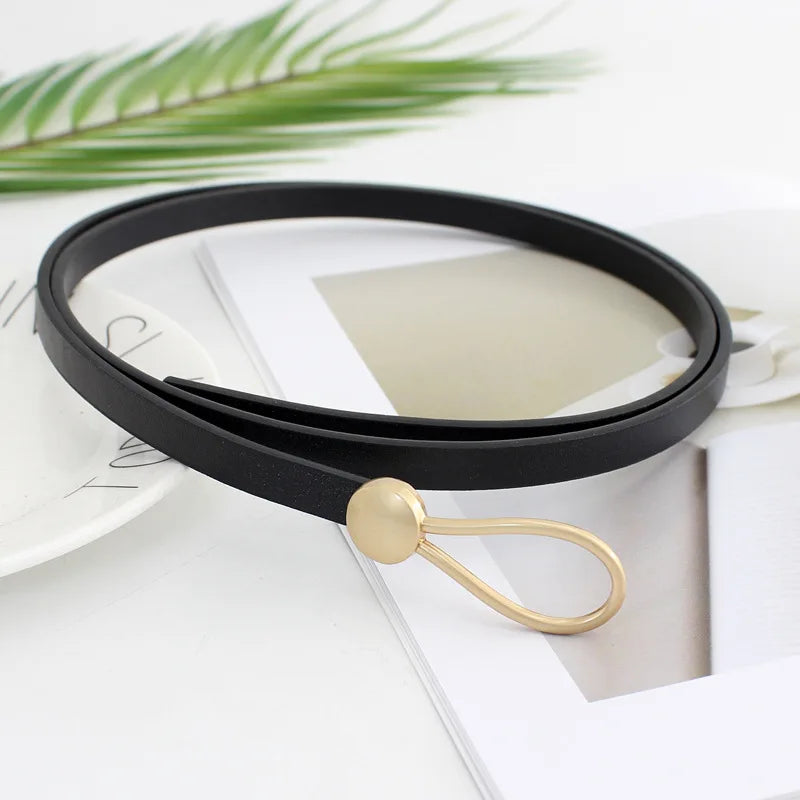 Women's Thin Bow Knotted Belt. TrenLux Wear